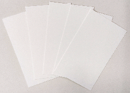 ホワイトカード 名刺サイズ 100枚 白 無地